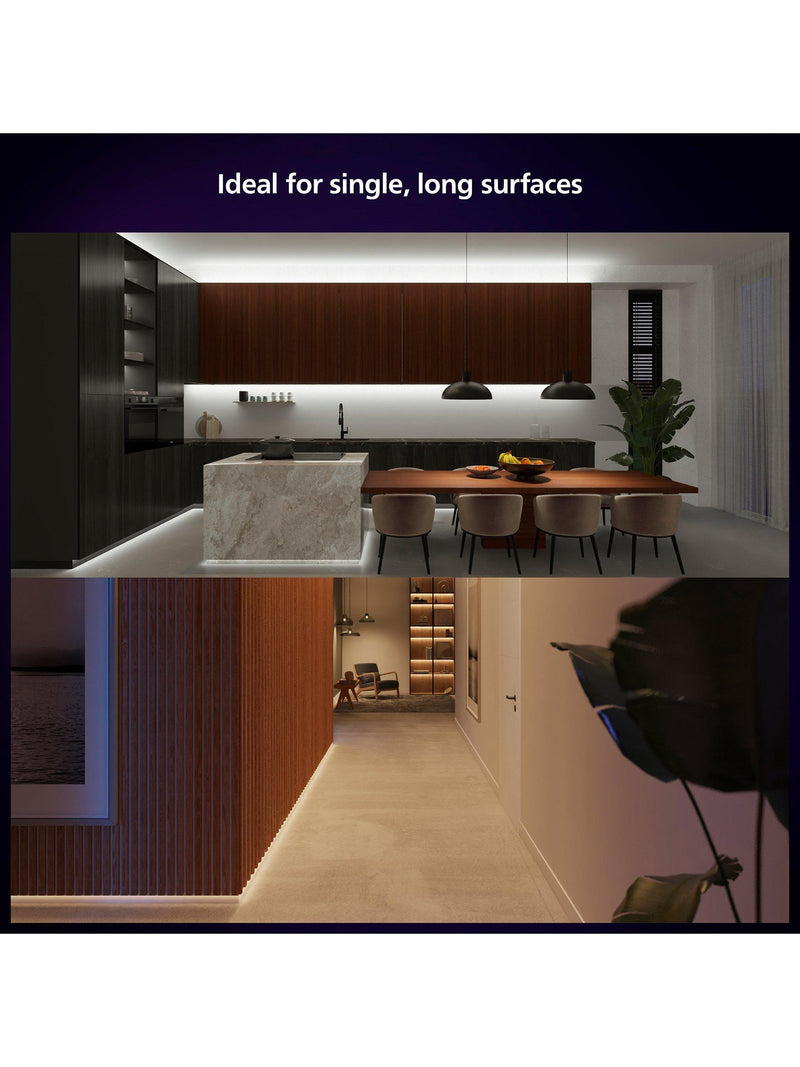 Philips Hue smart light strip 5m, imported from the UK