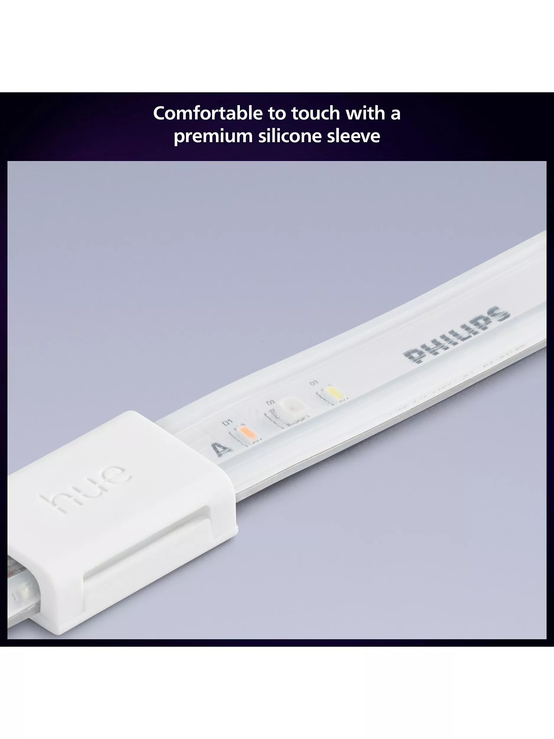 Philips Hue smart light strip 5m, imported from the UK