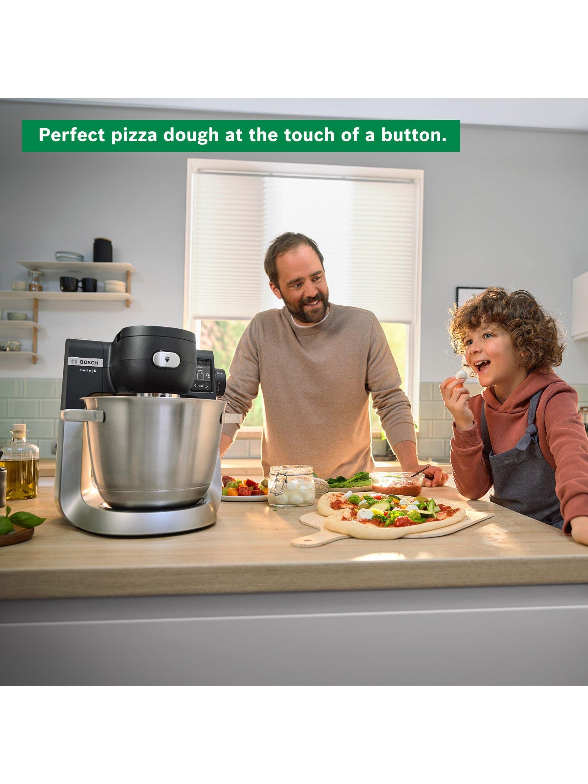 Bosch Series 6 stand mixer black 5.5 litre - British product