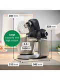 Bosch Series 6 stand mixer black 5.5 litre - British product