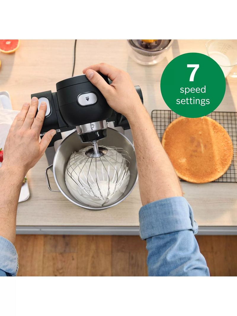 Bosch Series 6 stand mixer black 5.5 litre - British product