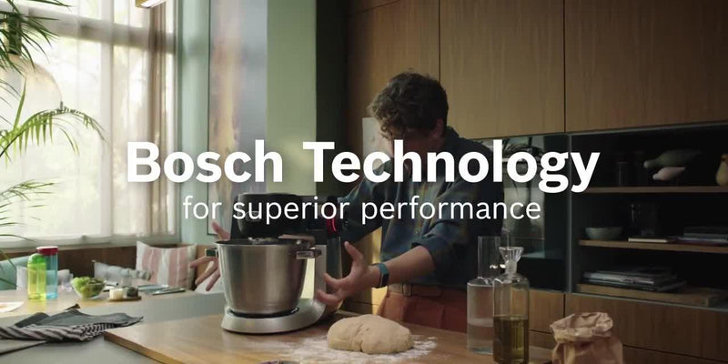 Bosch Series 6 stand mixer black 5.5 litre - British product