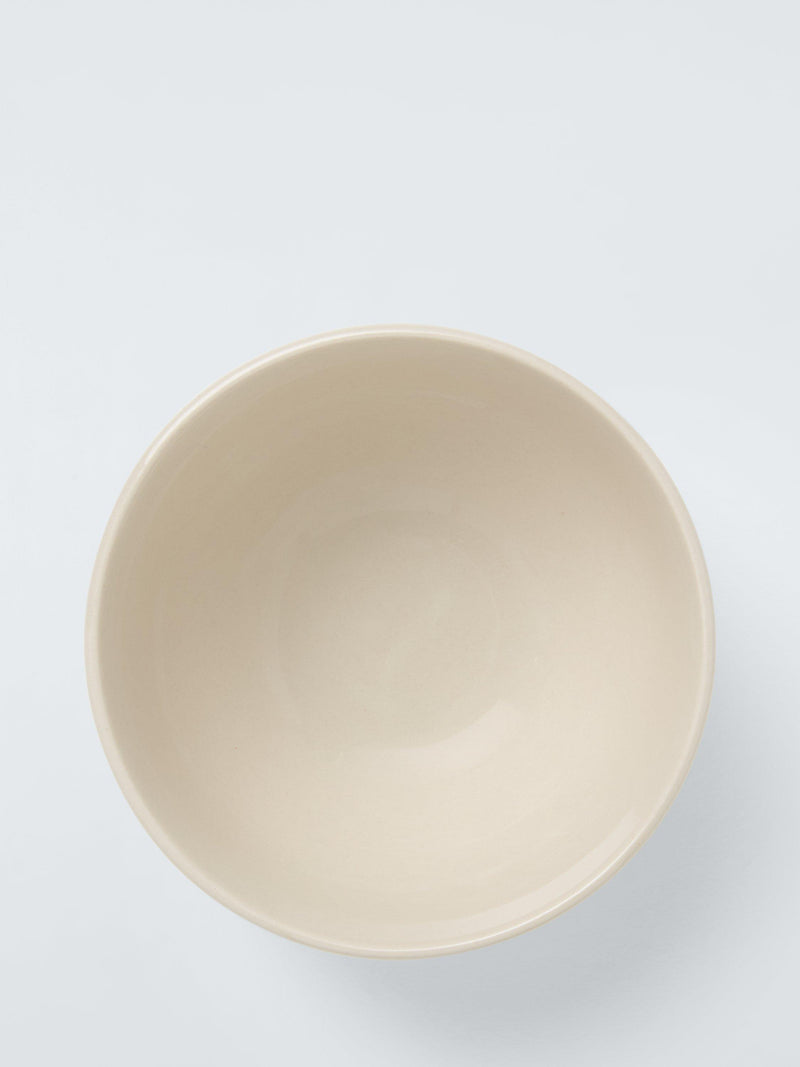 John Lewis Embossed Heart Cereal Bowl 12.8cm, UK version