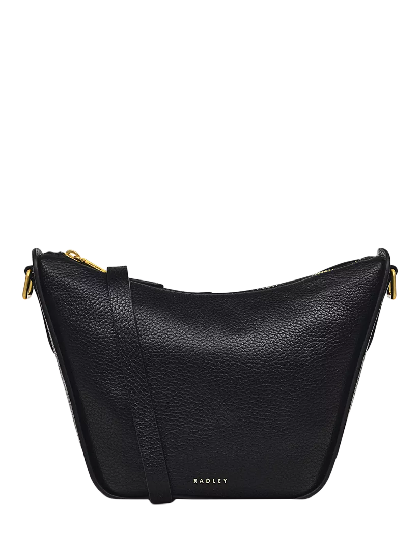 Radley Oak Street Small Crossbody Bag, Black