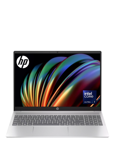 HP Pavilion 16-af0002na Laptop, Intel Core Ultra 7 Prozessor, 16GB RAM, 1TB SSD, 16-Zoll WUXGA, Natural Silver