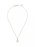 Ted Baker faux pearl pendant necklace gold, imported from the UK