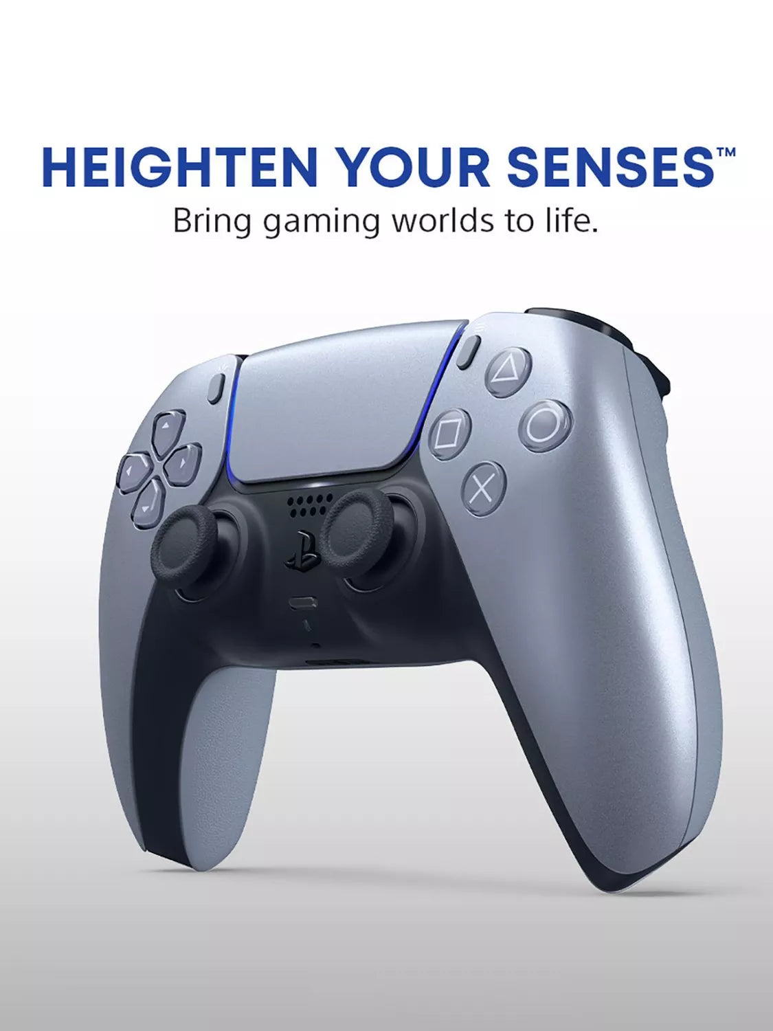 Sony DualSense Wireless Controller Silver - British product