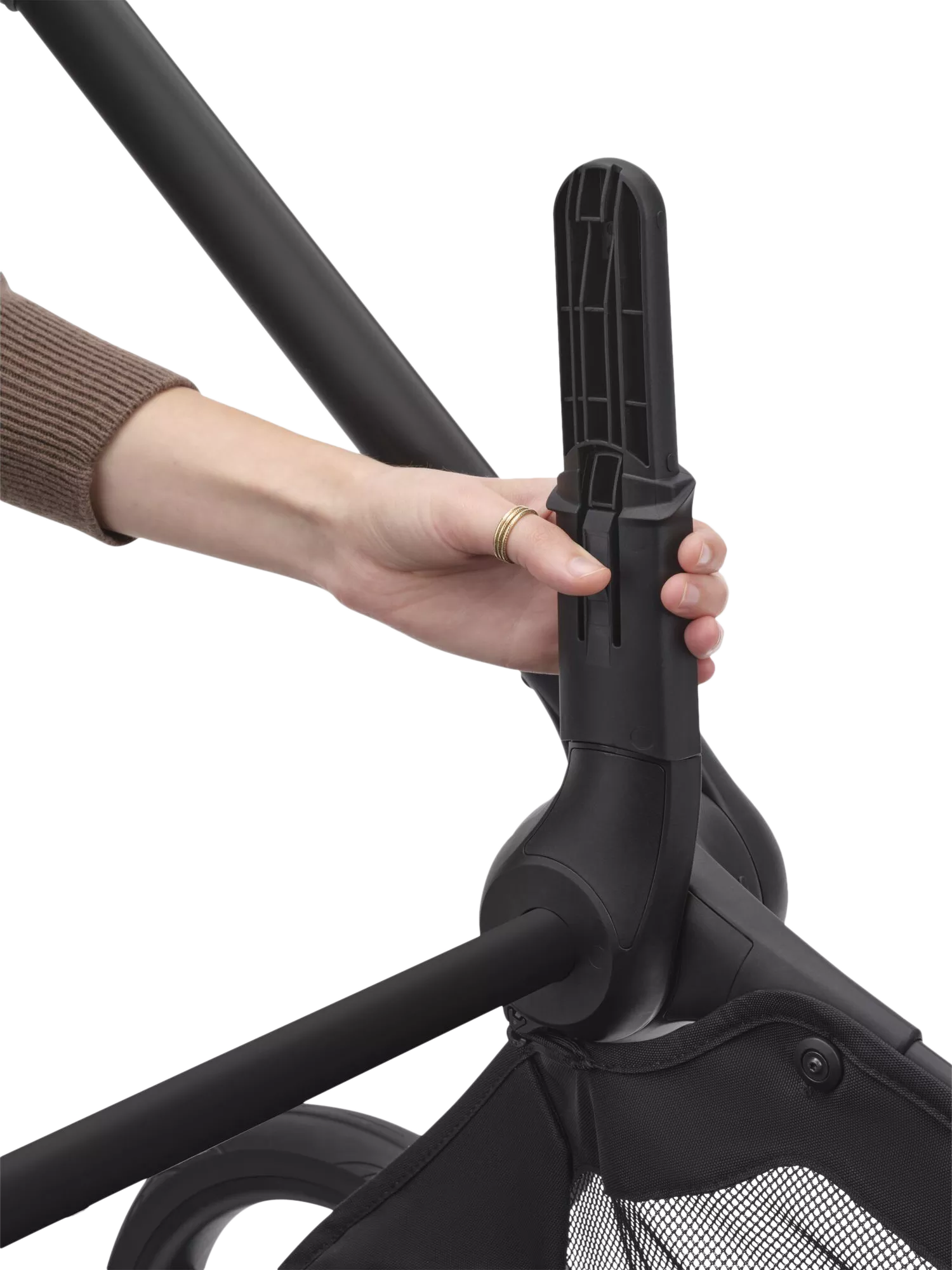 Bugaboo Fox 5 bassinet height adapter black - British product