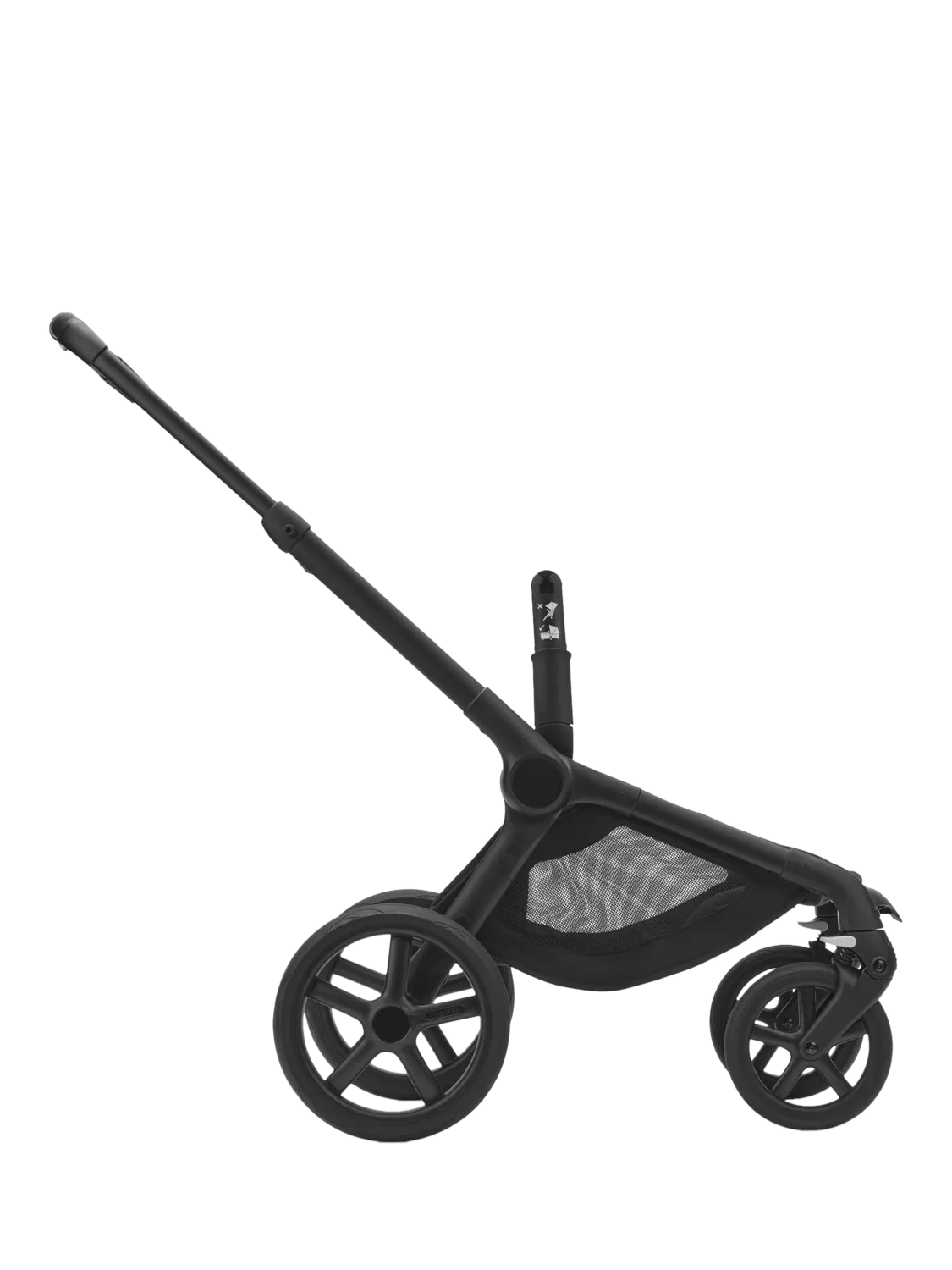 Bugaboo Fox 5 bassinet height adapter black - British product