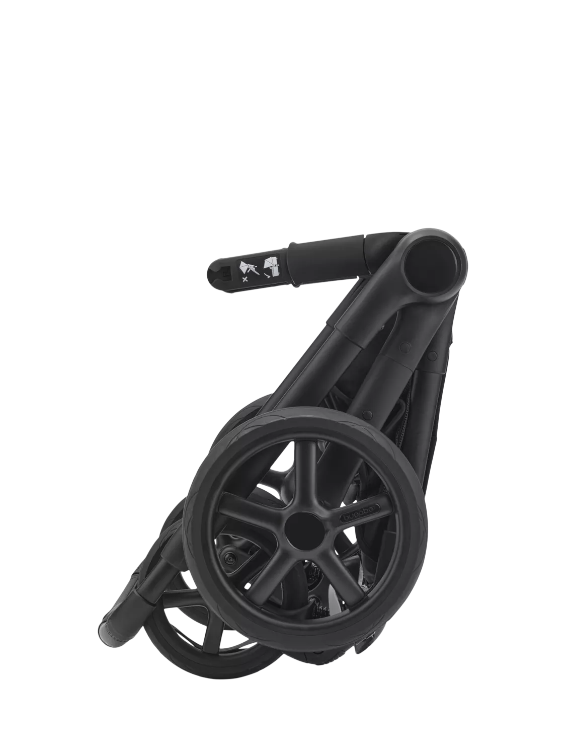 Bugaboo Fox 5 bassinet height adapter black - British product