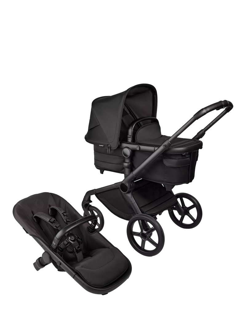 Bugaboo Fox5 Noir Limited Edition All Terrain Comfort Stroller - McGrocer