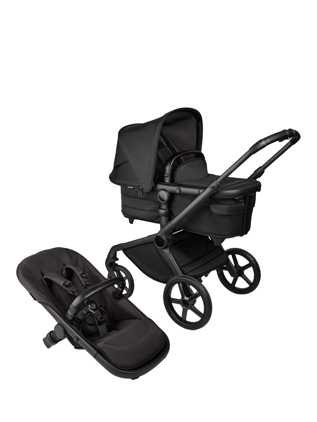 Bugaboo Fox5 Noir Limited Edition All Terrain Comfort Stroller - McGrocer