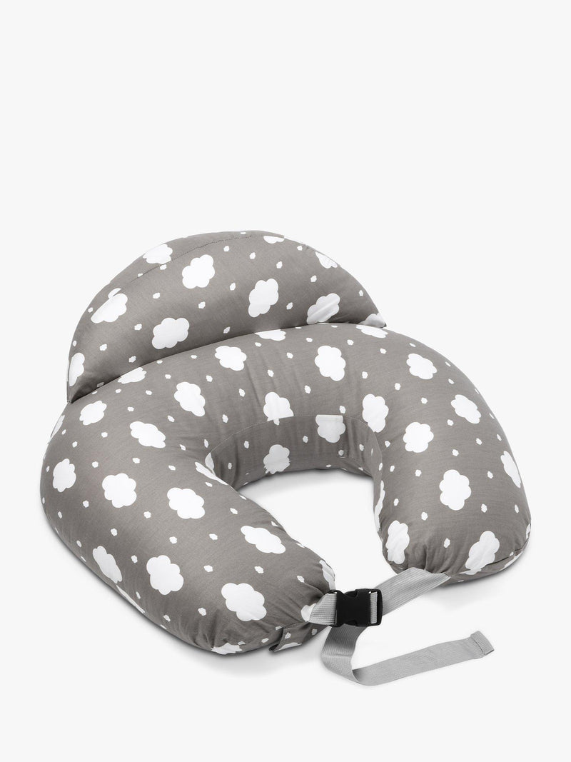 Momcozy adjustable nursing pillow with cotton cover, imported from the UK