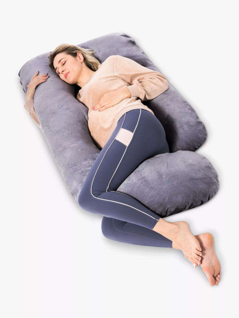 Momcozy U-Shaped Maternity Body Pillow