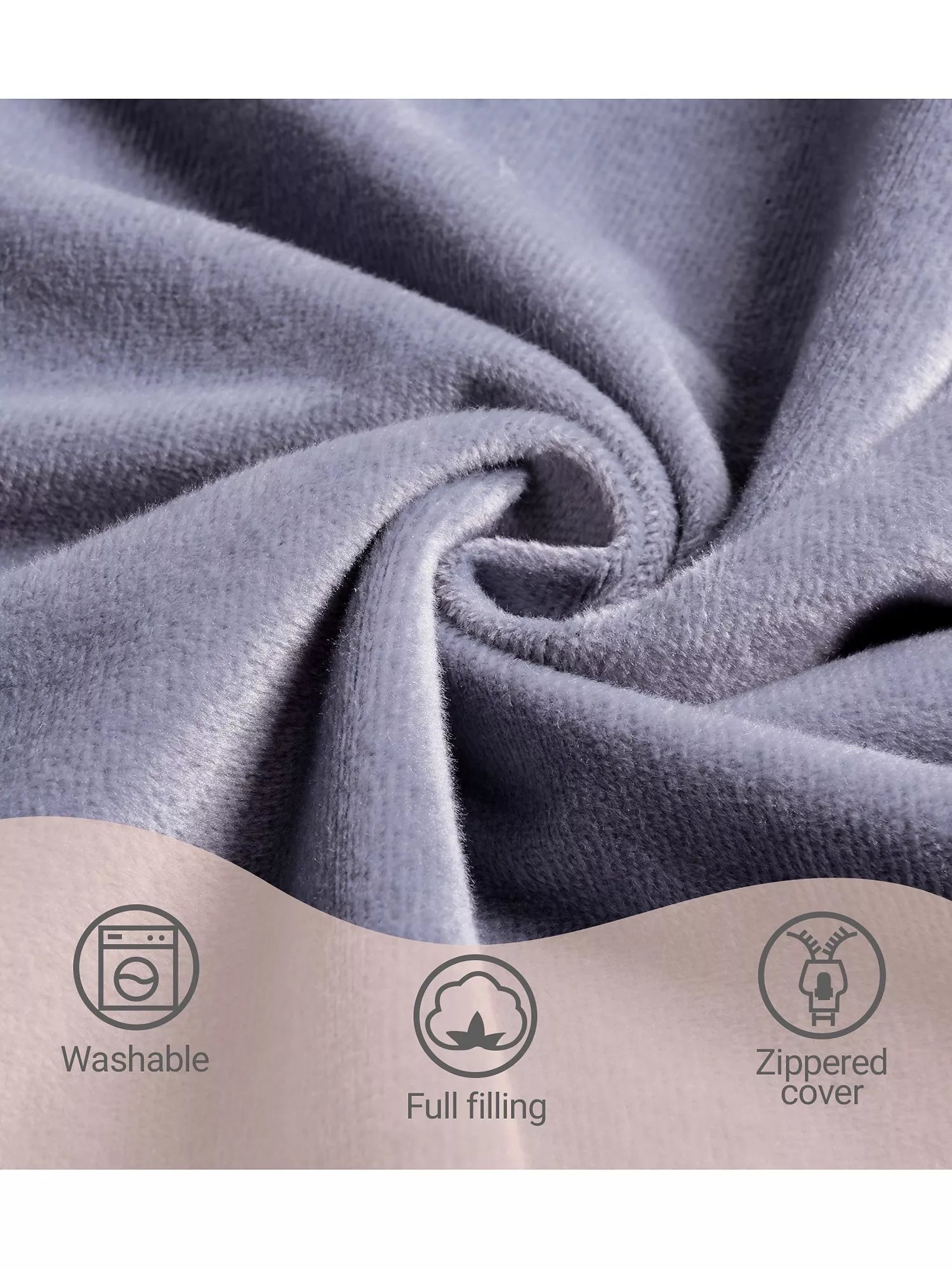 Momcozy U-shaped maternity body pillow, imported from the UK