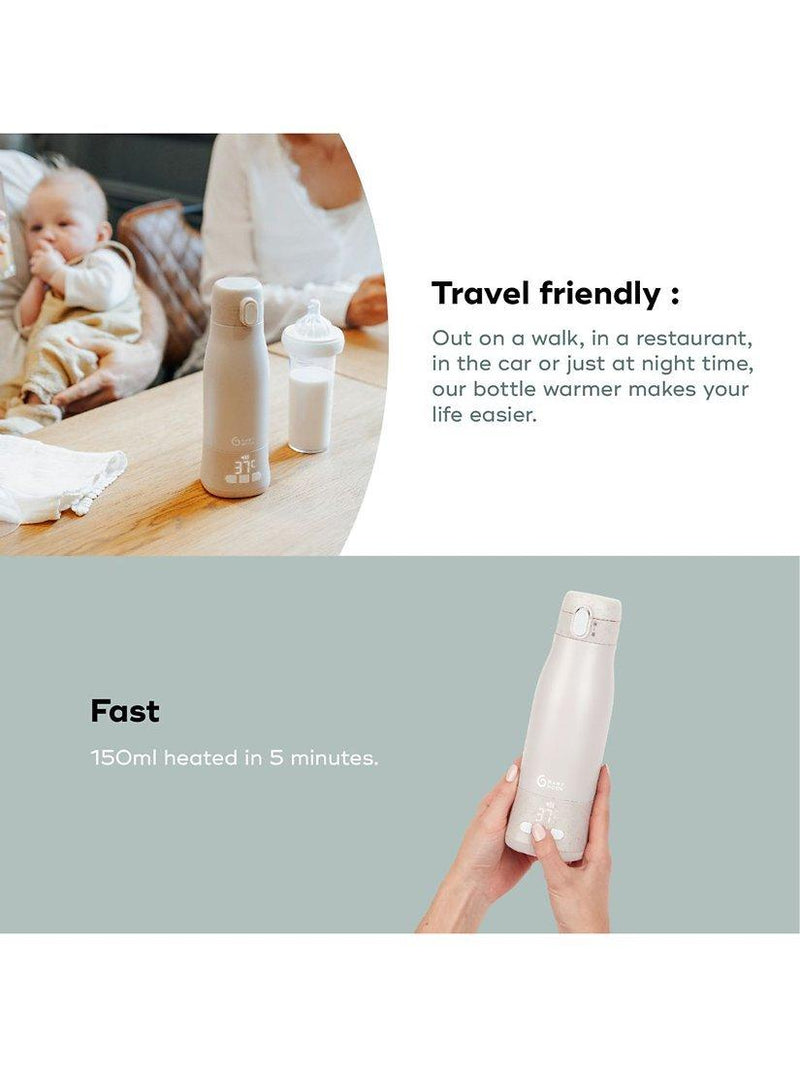 Babymoov Moov & Feed Mineral bottle warmer - British product