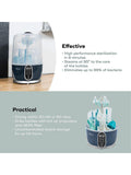 Babymoov Turbo Pure baby bottle steriliser - British product