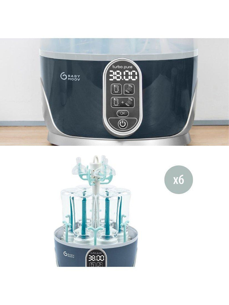 Babymoov Turbo Pure baby bottle steriliser - British product