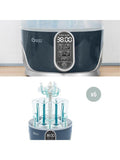 Babymoov Turbo Pure baby bottle steriliser - British product