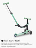 Micro Scooters 4-in-1 Mini Micro Lauflernroller mit LED-Rädern (britische Marke)