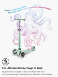 Micro Scooters 4-in-1 Mini Micro Lauflernroller mit LED-Rädern (britische Marke)