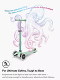 Micro Scooters 4-in-1 Mini Micro push along scooter with LED wheels (British brand)