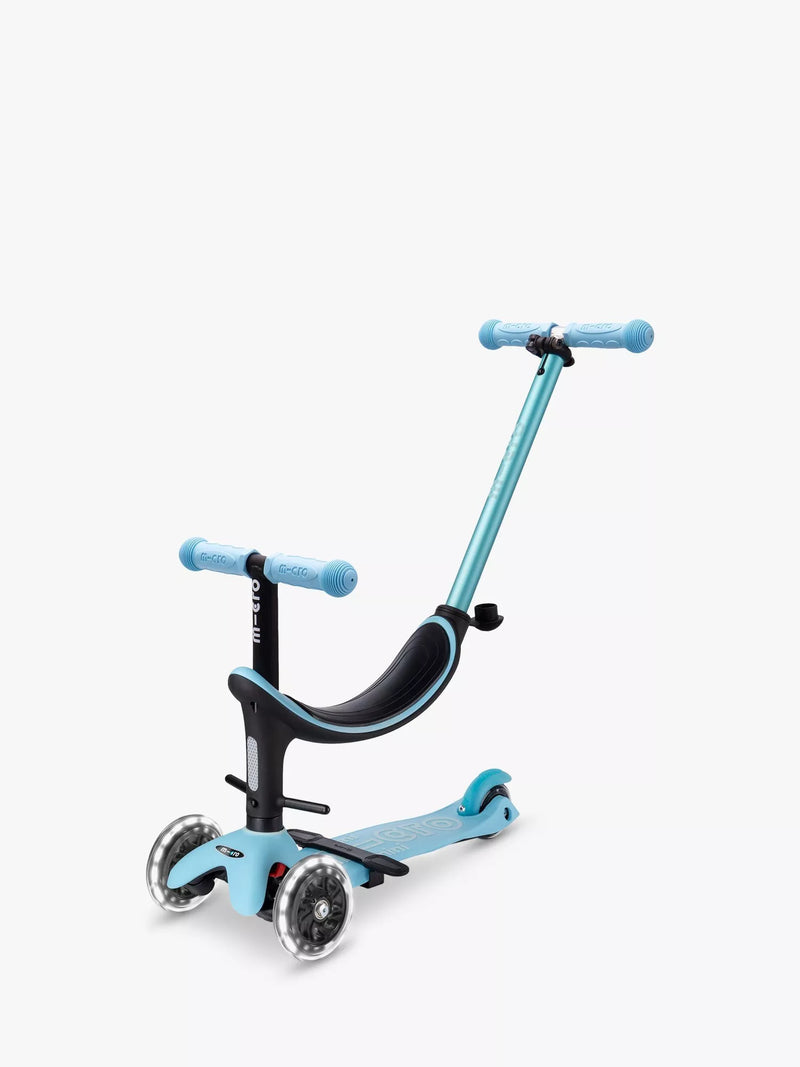 Micro Scooters 4-in-1 Mini Micro Lauflernroller mit LED-Rädern