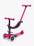Micro Scooters 4-In-1 Mini Micro Push Along LED Wheels Scooter, Pink