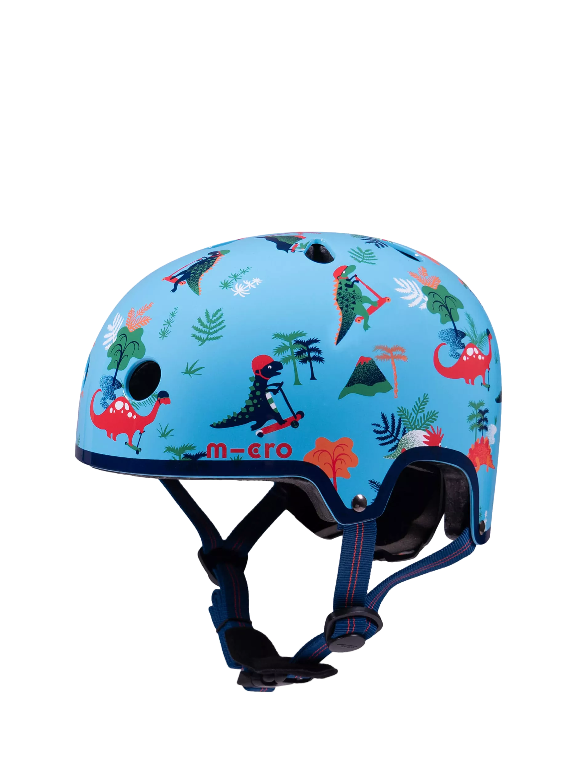 Micro Scooters Casque de sécurité dinosaure pour enfant, taille S - Produit britannique