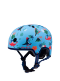 Micro Scooters Casque de sécurité dinosaure pour enfant, taille S - Produit britannique