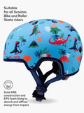 Micro Scooters Casque de sécurité dinosaure pour enfant, taille S - Produit britannique