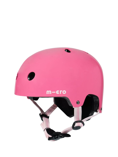 John Lewis Micro Scooters Kids' Bike/Scooter Safety Helmet Pink- Buy online at McGrocer