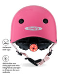 Micro Scooters kids safety helmet pink, imported from the UK