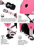 Micro Scooters kids safety helmet pink, imported from the UK