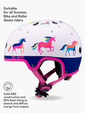 Micro Scooters unicorn kids safety helmet, imported from the UK