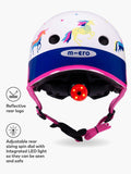 Micro Scooters unicorn kids safety helmet, imported from the UK