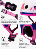 Micro Scooters unicorn kids safety helmet, imported from the UK