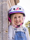 Micro Scooters unicorn kids safety helmet, imported from the UK