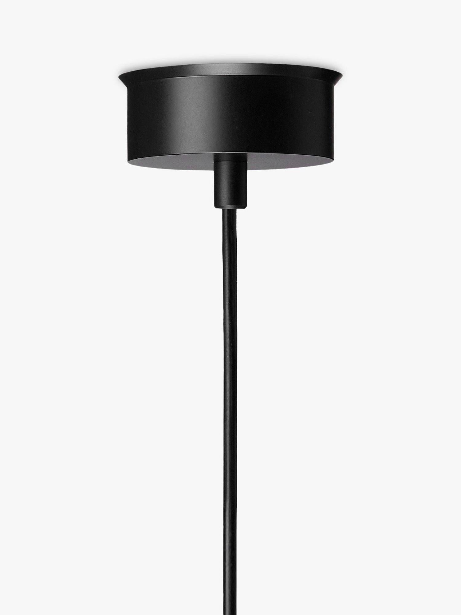 Anglepoise Type 80 ceiling light matte black - British product