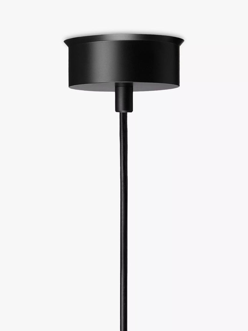 Anglepoise Type 80 ceiling light matte black - British product