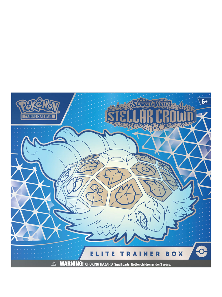 Pokémon Trading Card Game Scarlet & Violet Stellar Crown Elite Trainer Box