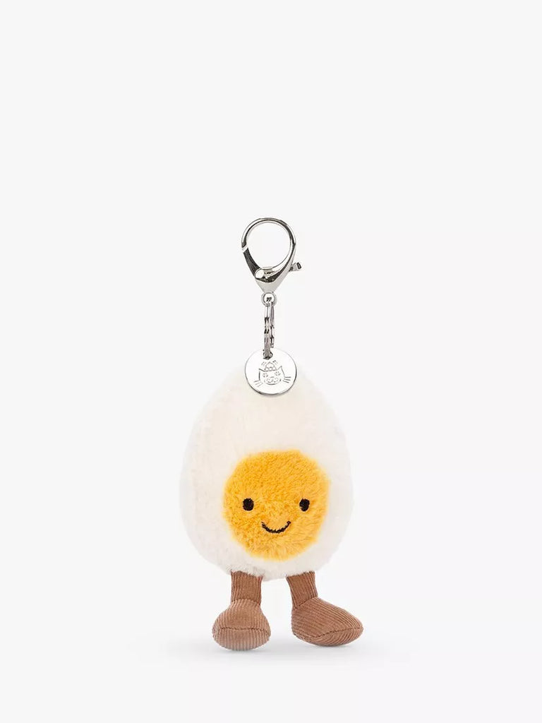 Jellycat Amuseable Happy Boiled Egg Bag Charm