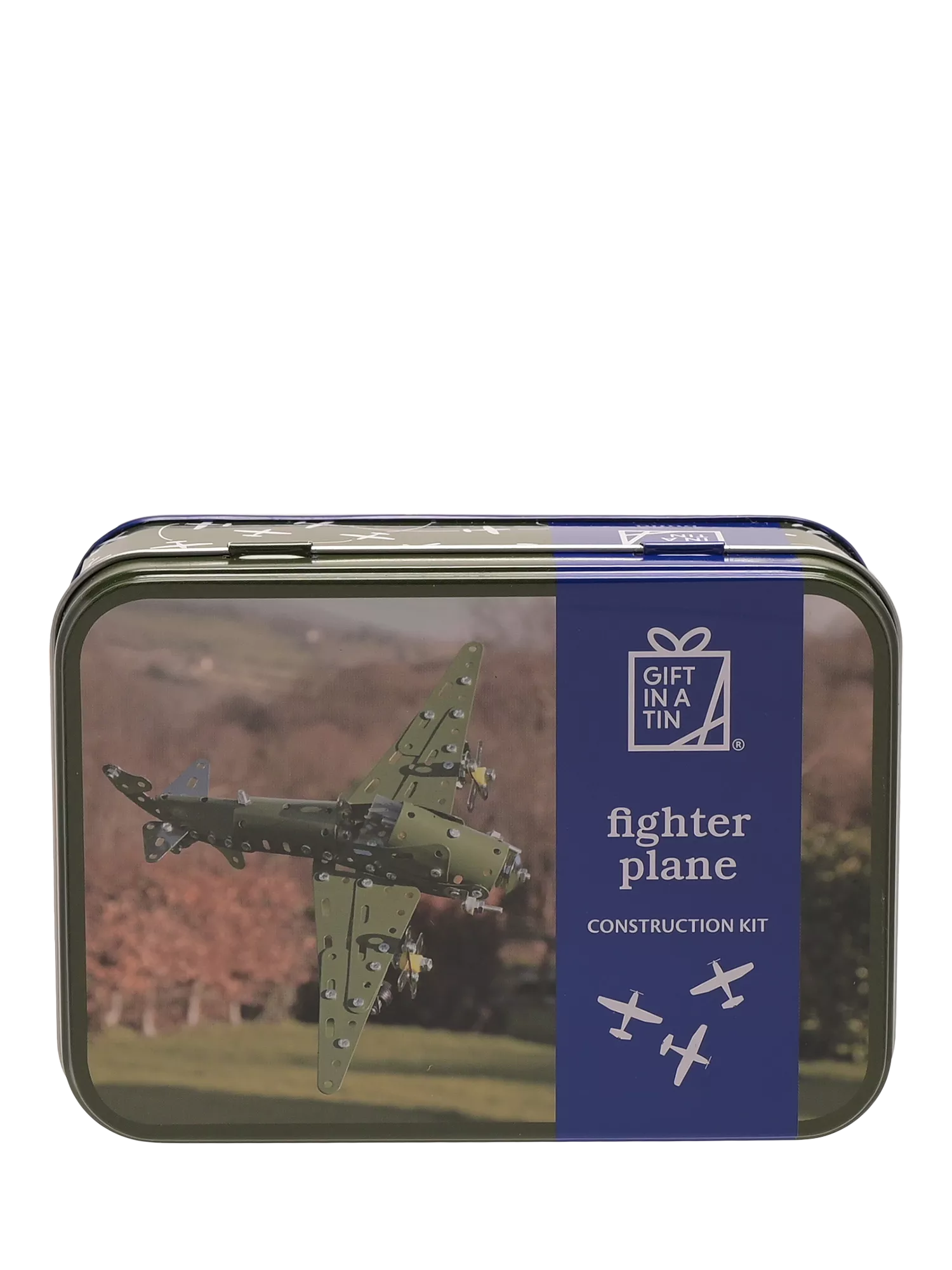 Apples to Pears fighter plane craft kit (British brand)