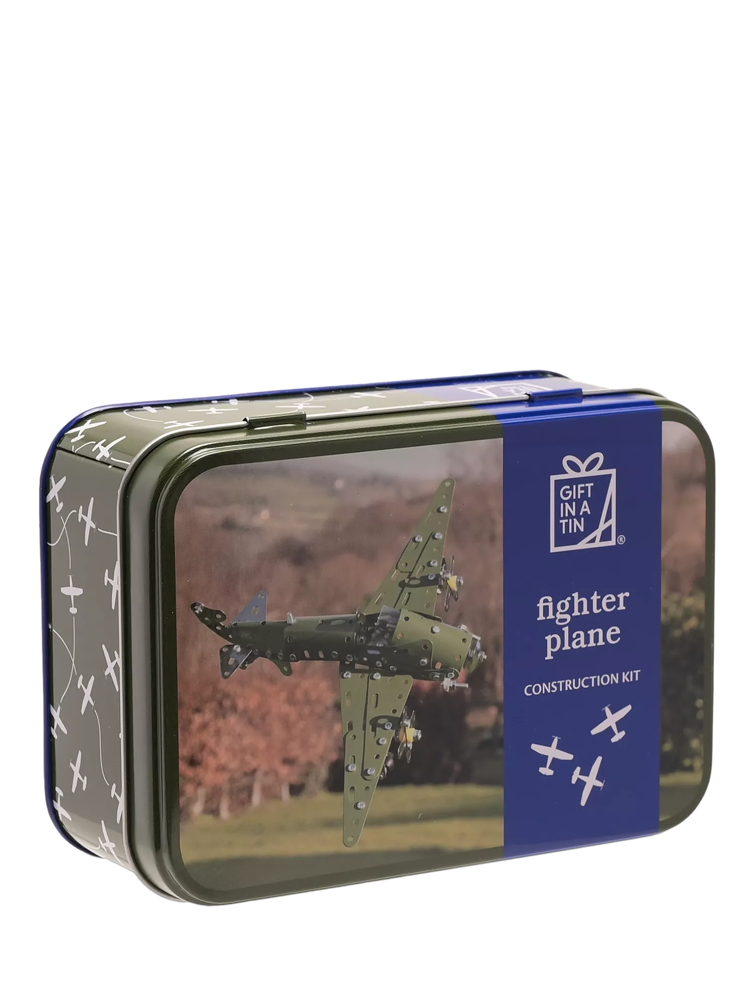 Apples to Pears fighter plane craft kit (British brand)