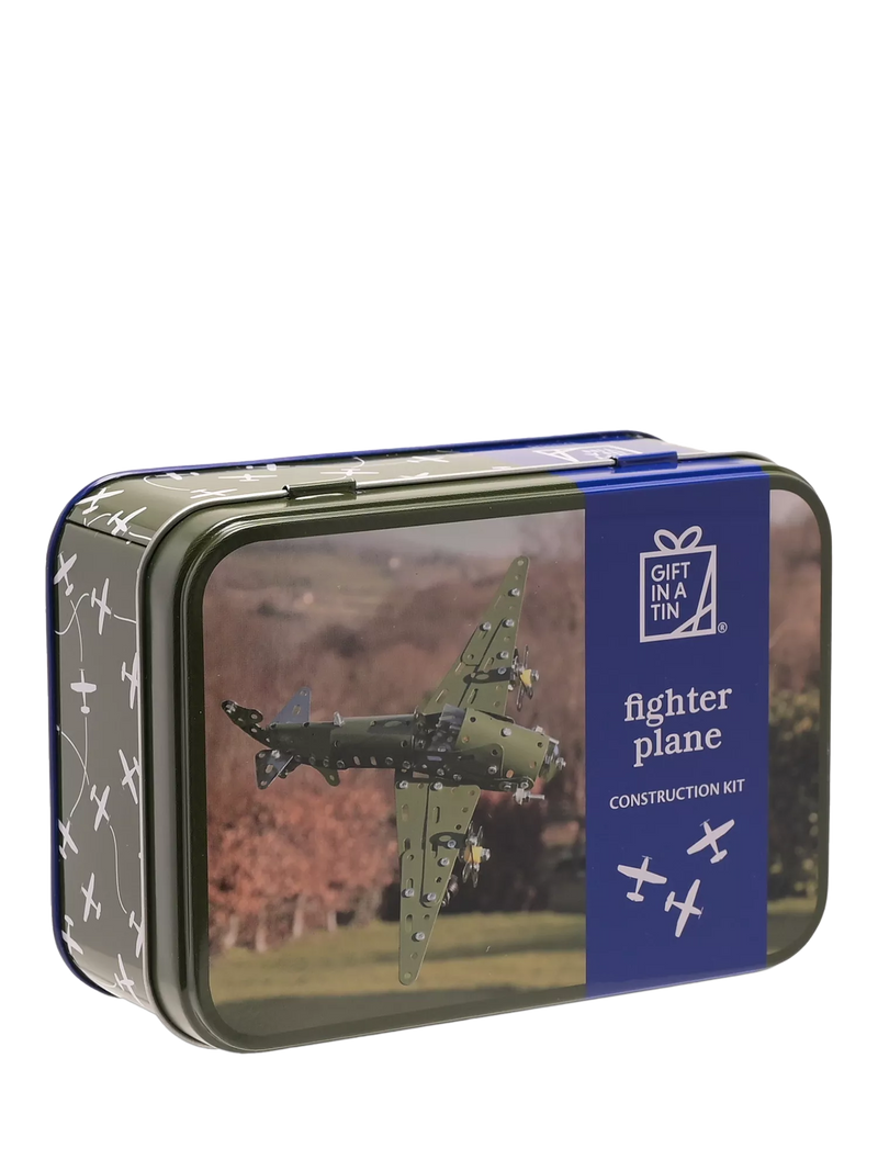Apples to Pears fighter plane craft kit (British brand)