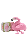 Apples to Pears Flopsy the Flamingo sewing craft kit, imported from the UK