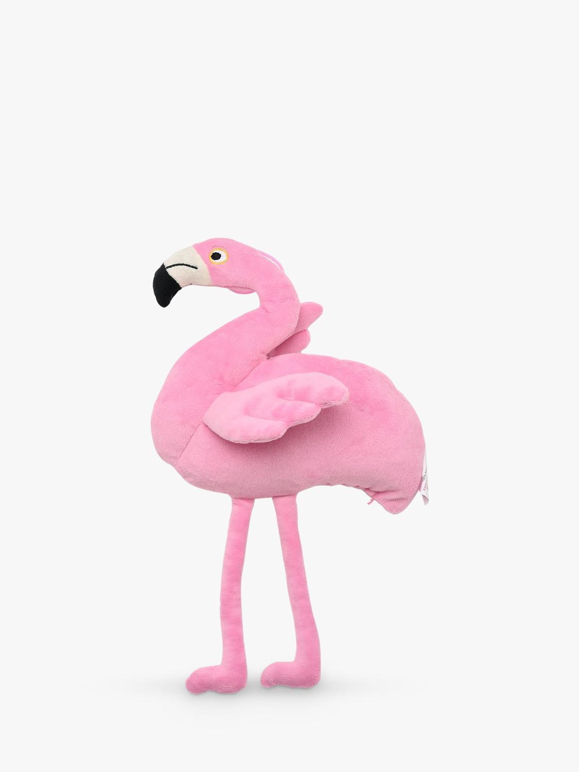 Apples to Pears Flopsy the Flamingo sewing craft kit, imported from the UK