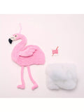 Apples to Pears Flopsy the Flamingo sewing craft kit, imported from the UK