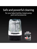 Baby Brezza fragrance-free baby bottle washer detergent tablets, pack of 120 - British product