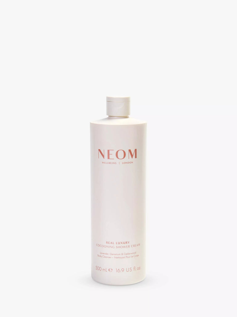 NEOM Wellbeing London Real Luxury Cocooning Shower Cream, 500ml